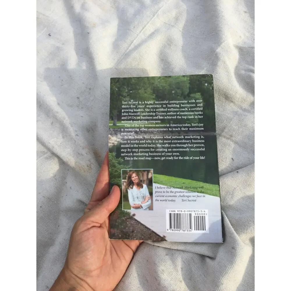 How to be a stunning success in network marketing book Toni secrest young living